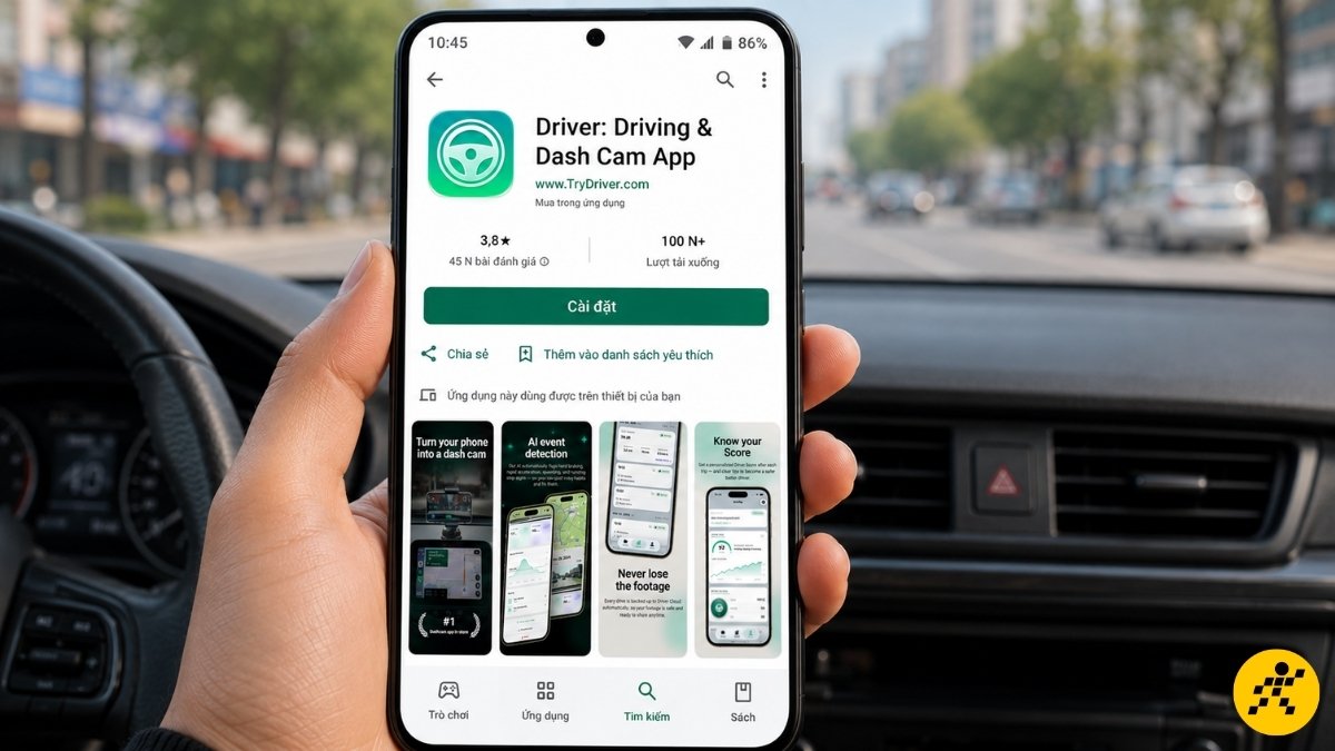 Ứng dụng Driver Ứng dụng Driver