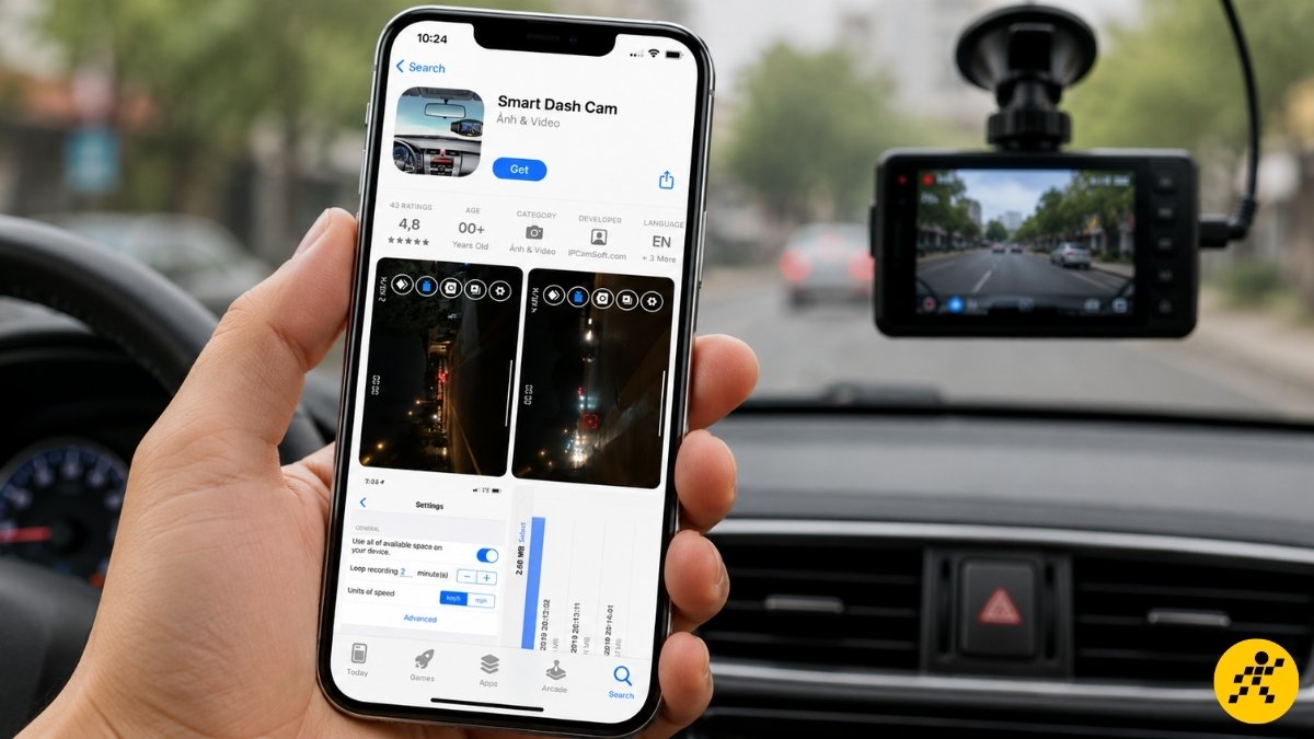 Smart Dash Cam Smart Dash Cam