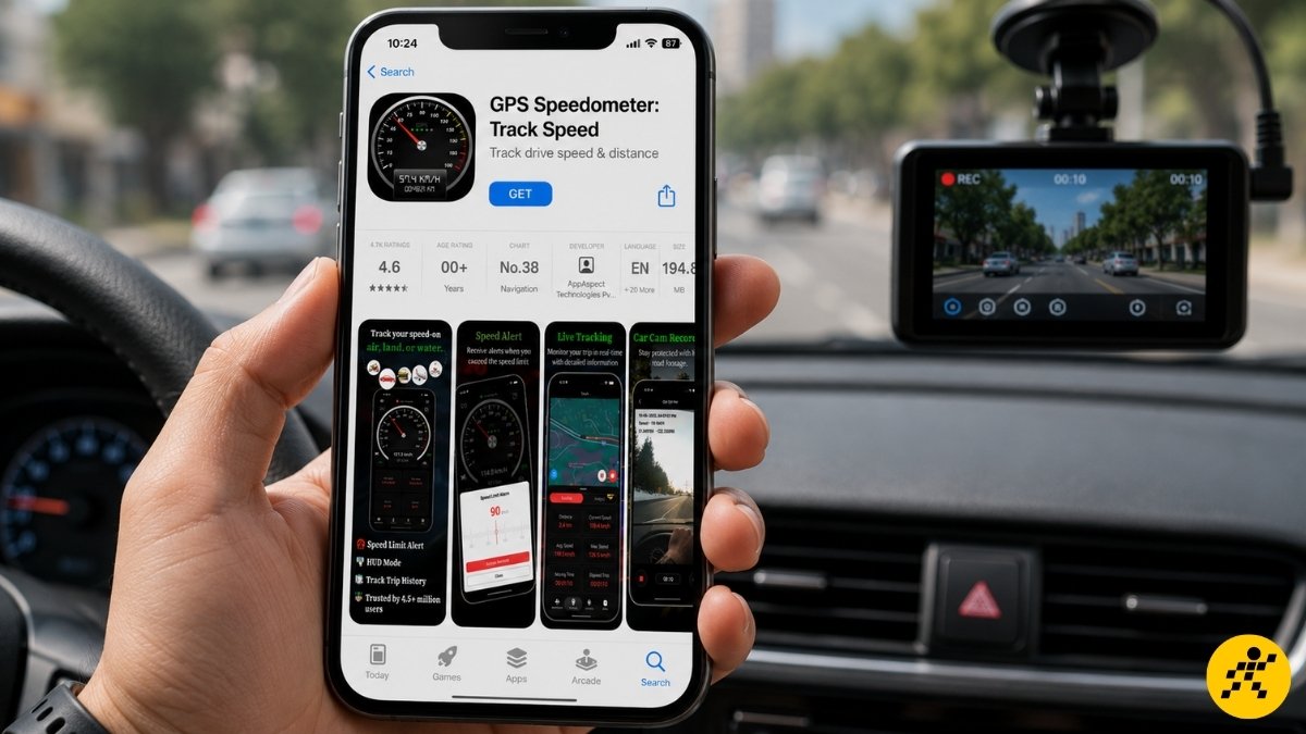 GPS Speedometer GPS Speedometer