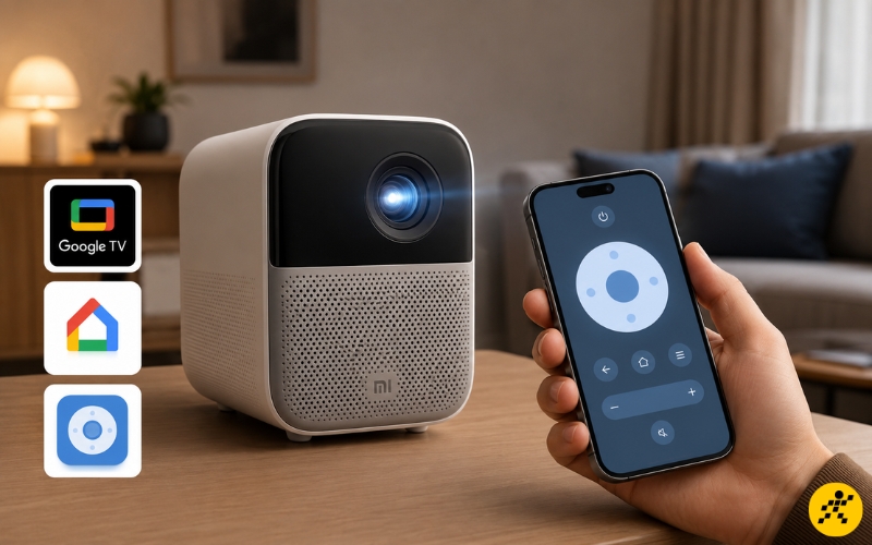 Điều khiển máy chiếu xiaomi bằng điện thoại qua các ứng dụng Điều khiển máy chiếu xiaomi bằng điện thoại qua các ứng dụng