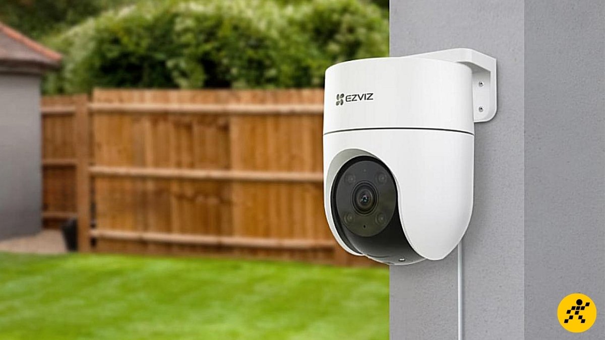 Lựa chọn vị trí và độ cao lắp đặt tối ưu cho camera EZVIZ H8C Pro Lựa chọn vị trí và độ cao lắp đặt tối ưu cho camera EZVIZ H8C Pro