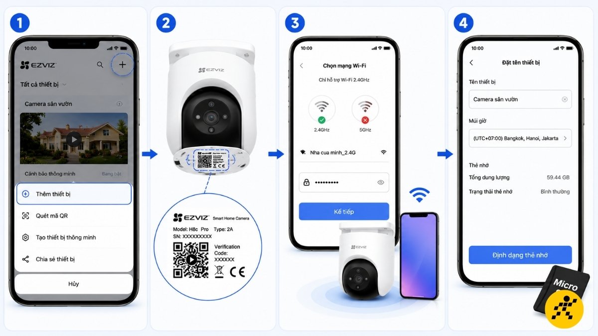 Cài đặt lại mạng Wi-Fi sau khi reset Cài đặt lại mạng Wi-Fi sau khi reset