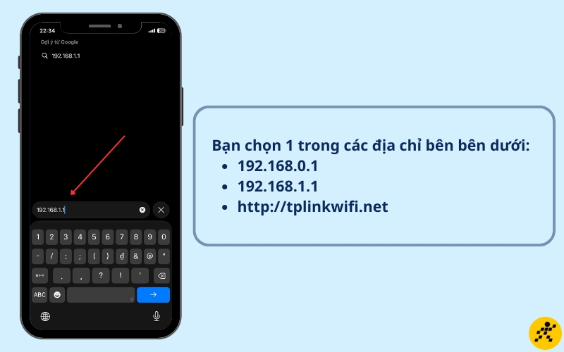 Bạn truy cập v&agrave;o một trong c&aacute;c địa chỉ tr&ecirc;n h&igrave;nh