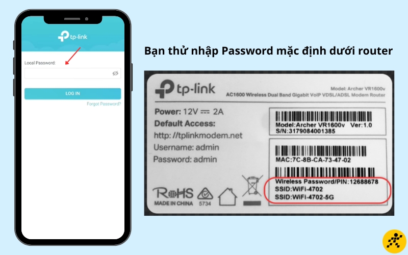 Đăng nhập v&agrave;o t&agrave;i khoản quản trị
