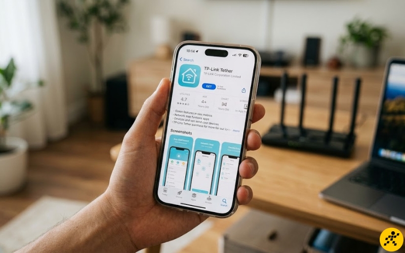 TP-Link cung cấp ứng dụng Tether tr&ecirc;n cả Android v&agrave; iOS
