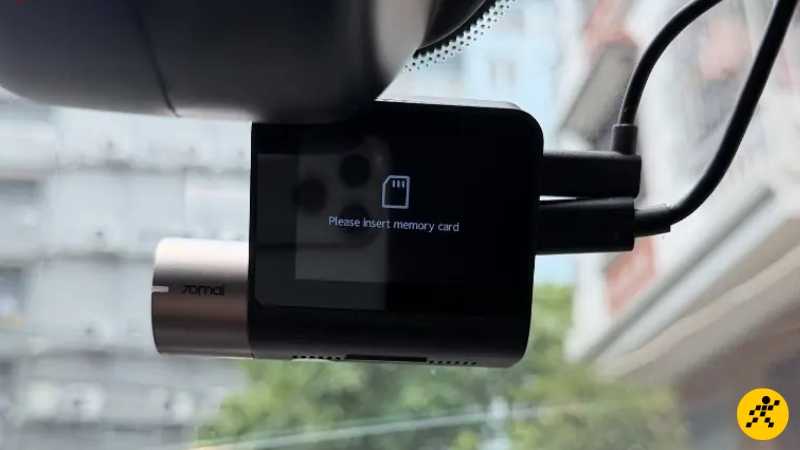 Hiển thị thông báo trên màn hình camera Hiển thị thông báo trên màn hình camera