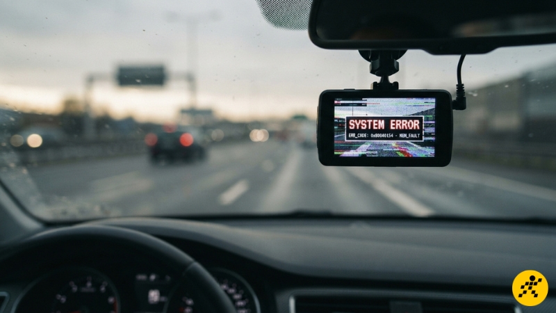Xung đột phần mềm trên camera hành trình Xung đột phần mềm trên camera hành trình