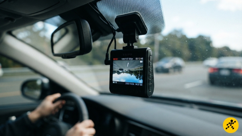 Lỗi camera hành trình lật hình theo chiều dọc Lỗi camera hành trình lật hình theo chiều dọc