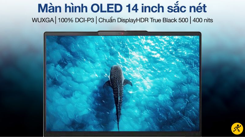 Màn hình OLED trên laptop Lenovo IdeaPad Slim 5 Màn hình OLED trên laptop Lenovo IdeaPad Slim 5