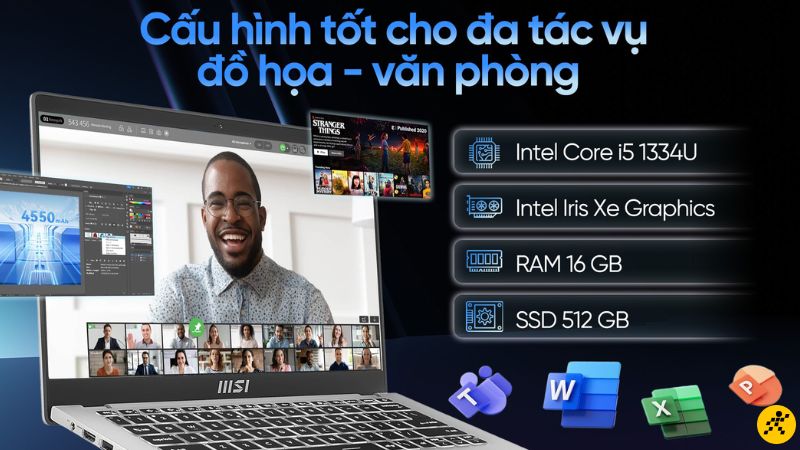 Cấu hình mạnh mẽ phục phụ tốt tác vụ đồ họa của người dùng Cấu hình mạnh mẽ phục phụ tốt tác vụ đồ họa của người dùng