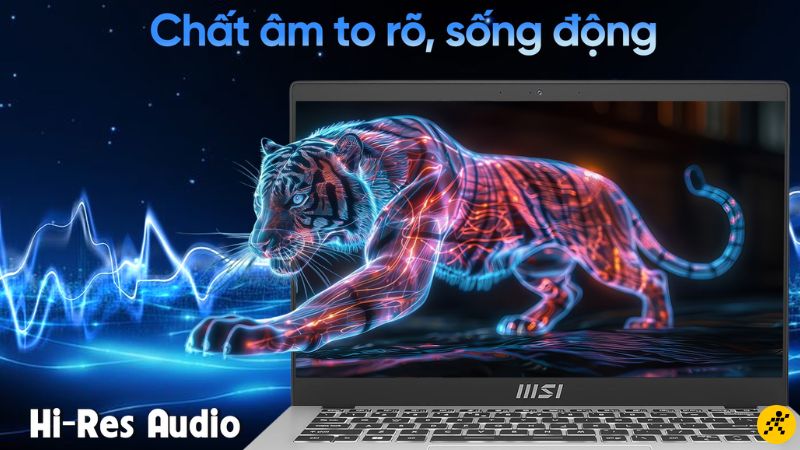 Âm thanh to rõ, sống động Âm thanh to rõ, sống động