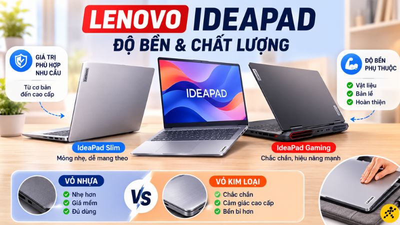 Không phải Lenovo IdeaPad nào cũng bền như nhau Không phải Lenovo IdeaPad nào cũng bền như nhau
