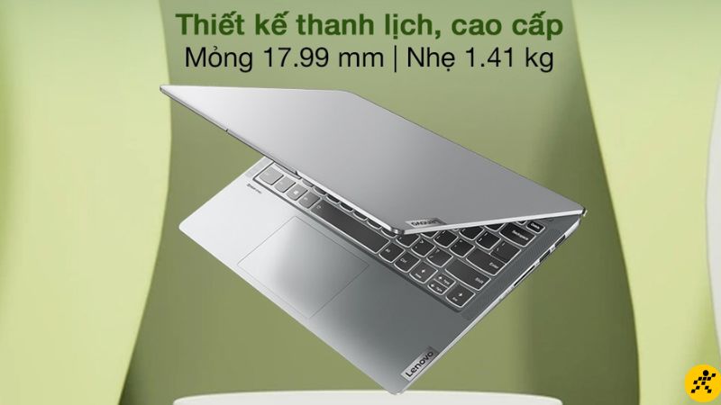 Thiết kế sang trọng và mỏng nh Thiết kế sang trọng và mỏng nhẹ