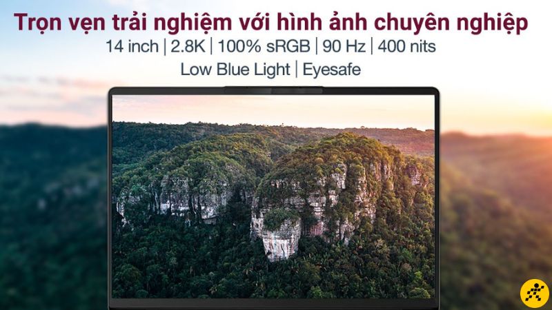 Màn hình là điểm tạo nên sự khác biệt của dòng Lenovo Ideapad Pro Màn hình là điểm tạo nên sự khác biệt của dòng Lenovo Ideapad Pro