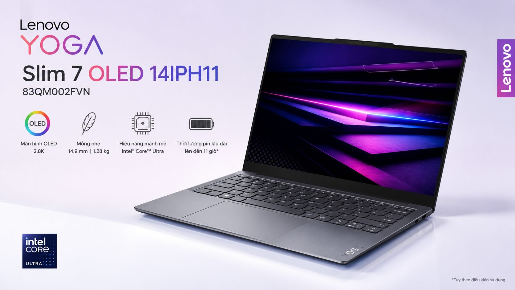 Một mẫu Laptop thuộc dòng Lenovo Yoga Một mẫu Laptop thuộc dòng Lenovo Yoga