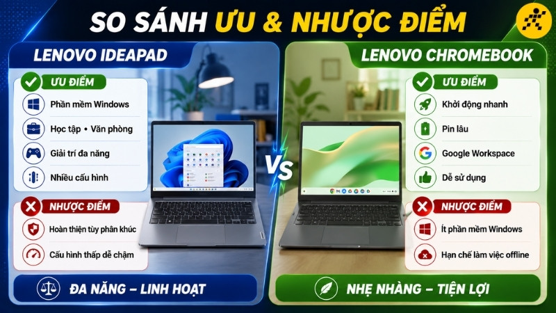 Ưu và nhược điểm của từng dòng laptop Ưu và nhược điểm của từng dòng laptop