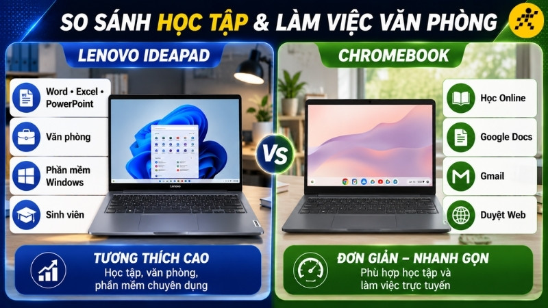Học tập và làm việc văn phòng Học tập và làm việc văn phòng