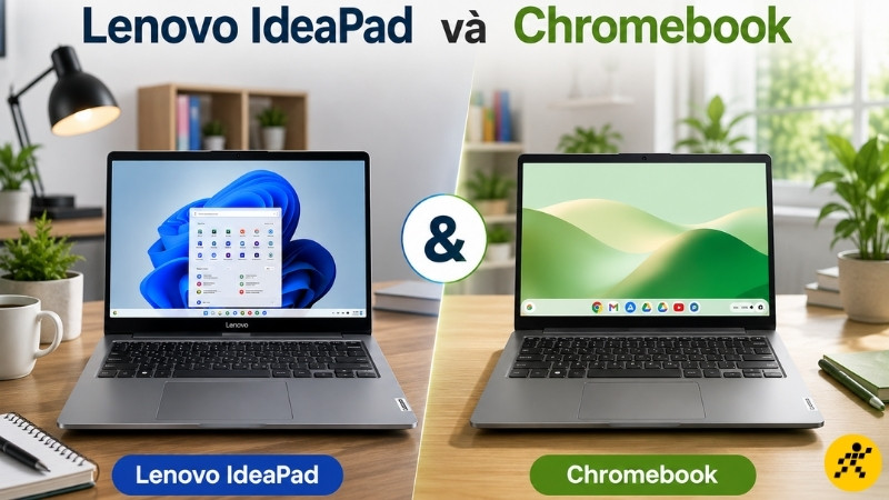 Lenovo IdeaPad và Chromebook Lenovo IdeaPad và Chromebook