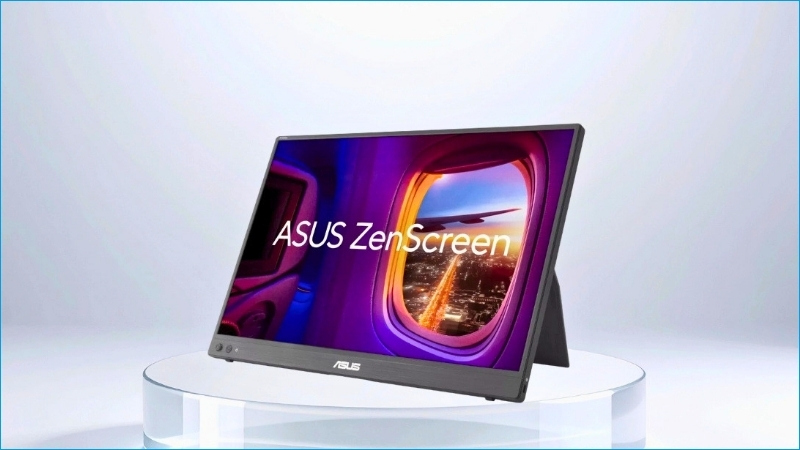ASUS ZenScreen MB16FC: WUXGA rộng, 75Hz mượt, hỗ trợ làm việc đa nhiệm hiệu quả ASUS ZenScreen MB16FC: WUXGA rộng, 75Hz mượt, hỗ trợ làm việc đa nhiệm hiệu quả