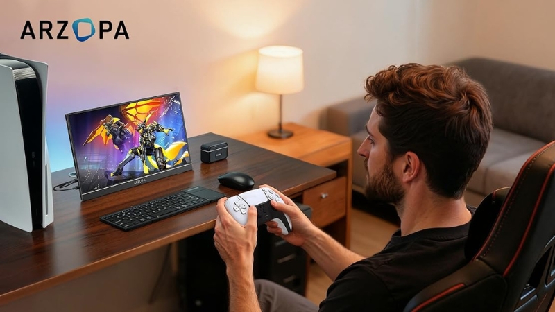 ARZOPA Z1FC cho trải nghiệm 144Hz ARZOPA Z1FC cho trải nghiệm 144Hz