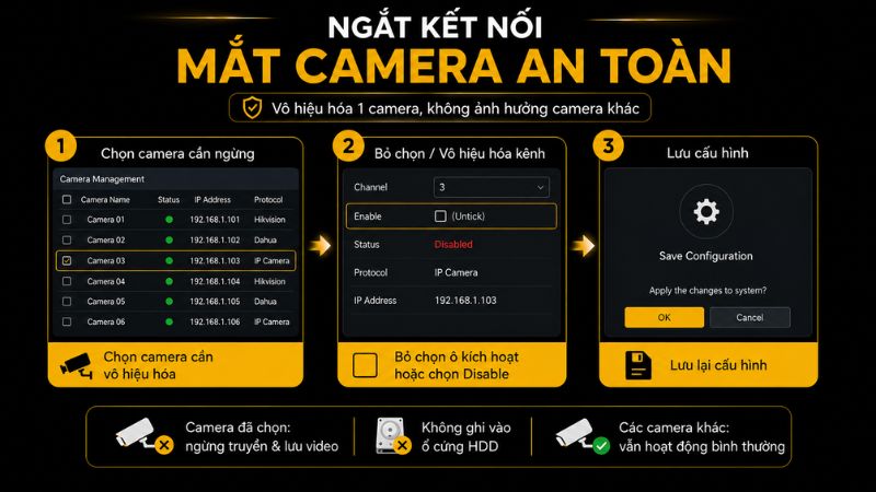 ngắt kết nối cục bộ ngắt kết nối cục bộ