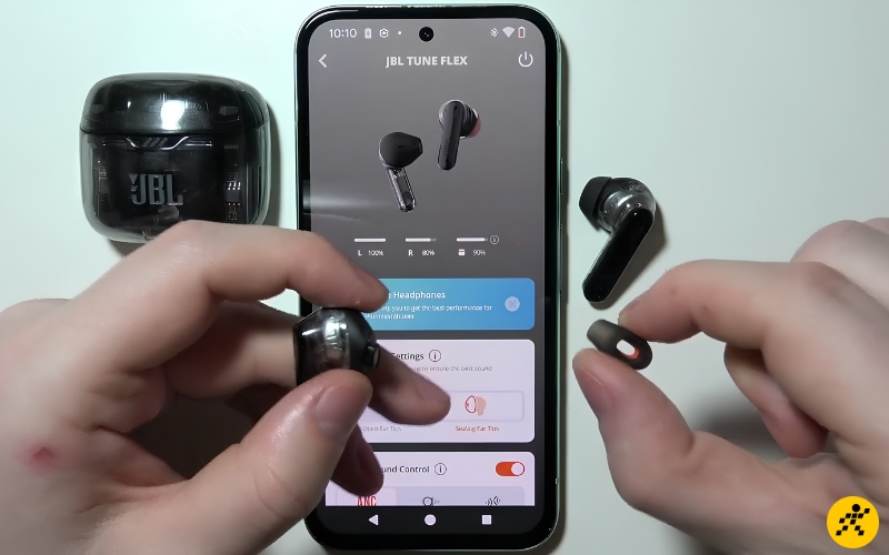 Nên chọn eartips vừa vặn để tối ưu trải nghiệm nghe nhạc Nên chọn eartips vừa vặn để tối ưu trải nghiệm nghe nhạc