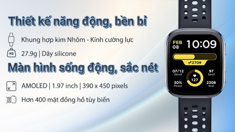 Amazfit Bip 6 mang đậm phong cách thời trang hiện đại Amazfit Bip 6 mang đậm phong cách thời trang hiện đại
