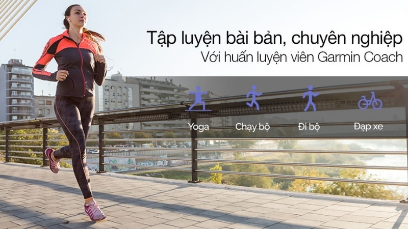 Hệ thống tập luyện bài bản trên Garmin Forerunner 55 Hệ thống tập luyện bài bản trên Garmin Forerunner 55