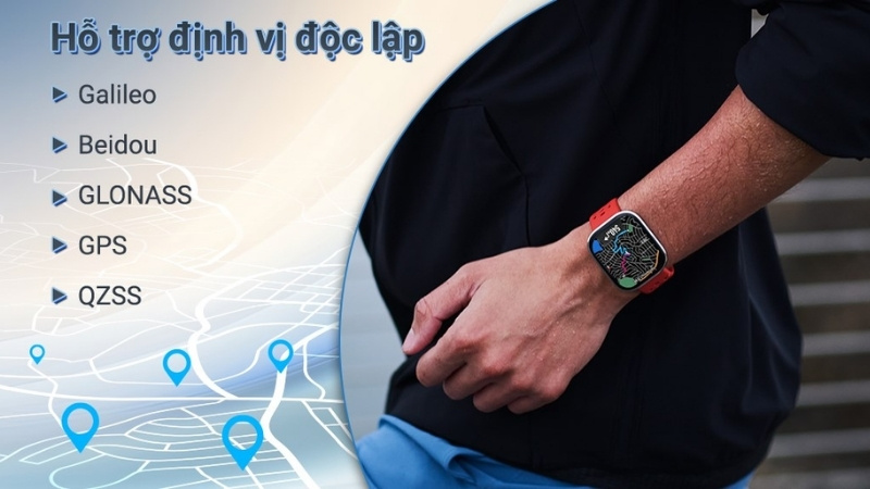Amazfit Bip 6 ghi điểm với hệ thống GPS 5 vệ tinh kèm khả năng xem Bản đồ Offline Amazfit Bip 6 ghi điểm với hệ thống GPS 5 vệ tinh kèm khả năng xem Bản đồ Offline
