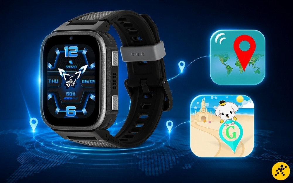 Đồng bộ giờ qua ứng dụng SeTracker hoặc SeTracker2 Đồng bộ giờ qua ứng dụng SeTracker hoặc SeTracker2