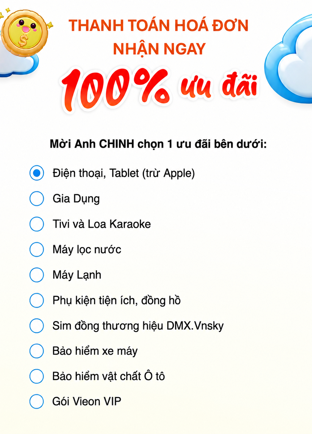 Ưu Điểm Khi Thanh Toán Hoá Đơn Trên App Quà Tặng Vip Ưu Điểm Khi Thanh Toán Hoá Đơn Trên App Quà Tặng Vip