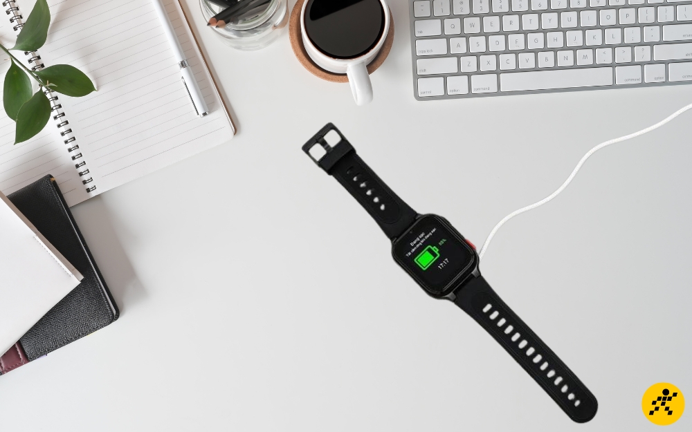 Sạc đồng hồ bằng cổng Micro USB hoặc USB-C Sạc đồng hồ bằng cổng Micro USB hoặc USB-C
