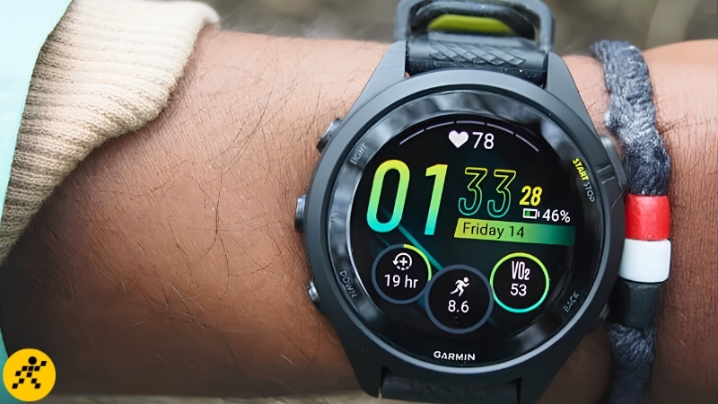 Vivoactive 6 nặng 23 g, trong khi Forerunner 265S nặng 39 g Vivoactive 6 nặng 23 g, trong khi Forerunner 265S nặng 39 g