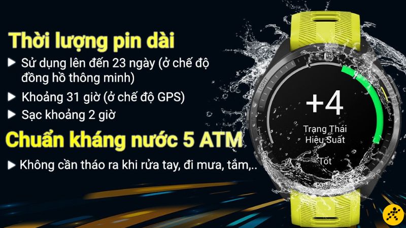 Garmin Forerunner 965 có thời lượng pin ấn tượng hơn lên đến 23 ngày Garmin Forerunner 965 có thời lượng pin ấn tượng hơn lên đến 23 ngày