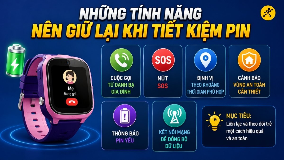 Những tính năng nên giữ lại khi tiết kiệm pin Những tính năng nên giữ lại khi tiết kiệm pin