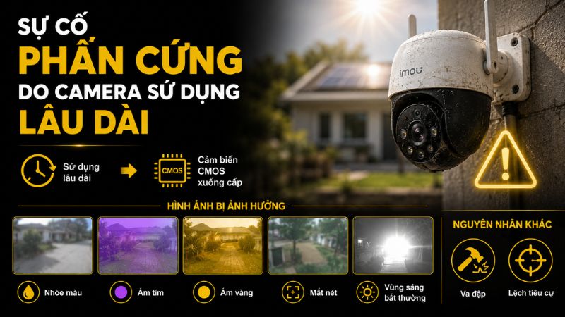 Sự cố phần cứng Sự cố phần cứng