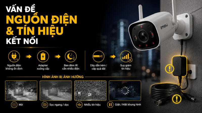 Vấn đề nguồn điện Vấn đề nguồn điện