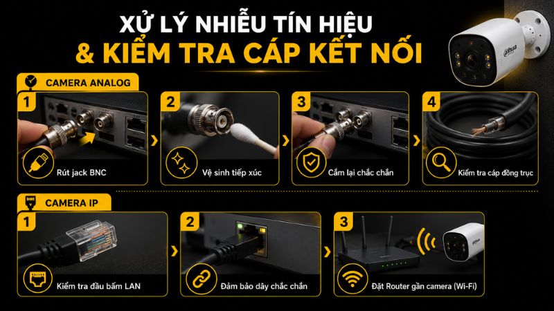 Kiểm tra kết nối Kiểm tra kết nối