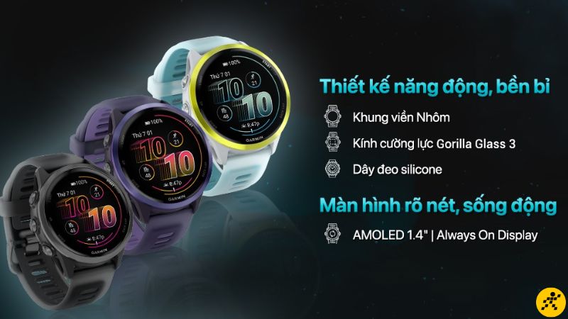 Garmin Forerunner 570 là mẫu đồng hồ mới thiết kế năng động Garmin Forerunner 570 là mẫu đồng hồ mới thiết kế năng động