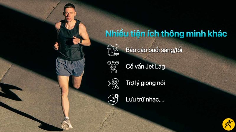 Forerunner 570 được tích hợp nhiều tiện ích thông minh khác Forerunner 570 được tích hợp nhiều tiện ích thông minh khác