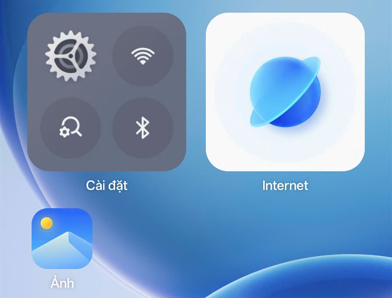 Cách Chỉnh Kích Thước Icon Ứng Dụng Trên Coloros 16