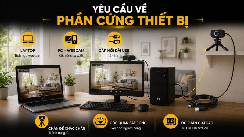 Yêu cần phần cứng Yêu cần phần cứng