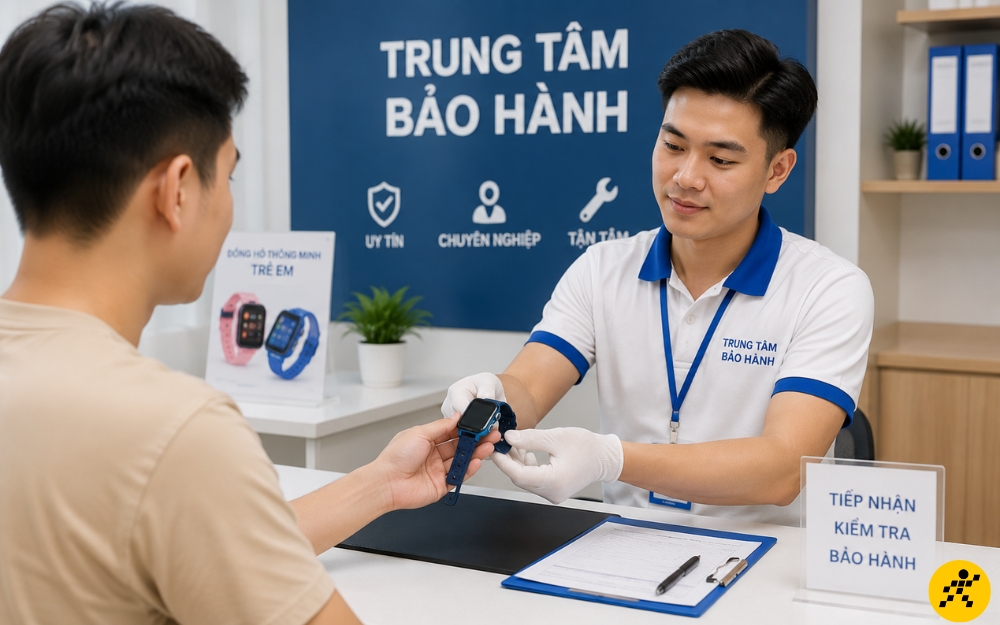 Mang đồng hồ đi bảo hành nếu thấy bất thường Mang đồng hồ đi bảo hành nếu thấy bất thường