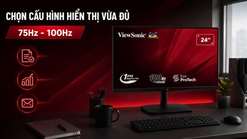 Chọn cấu hình vừa đủ giúp cân bằng trải nghiệm và chi phí điện vận hành lâu dài Chọn cấu hình vừa đủ giúp cân bằng trải nghiệm và chi phí điện vận hành lâu dài