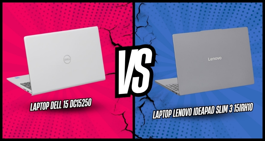 Mua Dell 15 DC15250 nếu cần màn hình rộng, mua Lenovo IdeaPad Slim 3 nếu muốn hiệu năng mạnh Mua Dell 15 DC15250 nếu cần màn hình rộng, mua Lenovo IdeaPad Slim 3 nếu muốn hiệu năng mạnh