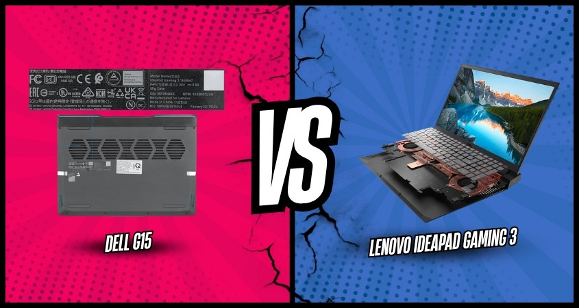 So sánh khả năng tản nhiệt của Dell G15 và IdeaPad Gaming 3 So sánh khả năng tản nhiệt của Dell G15 và IdeaPad Gaming 3