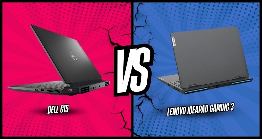 So sánh cổng kết nối Dell G15 và IdeaPad Gaming 3 So sánh cổng kết nối Dell G15 và IdeaPad Gaming 3