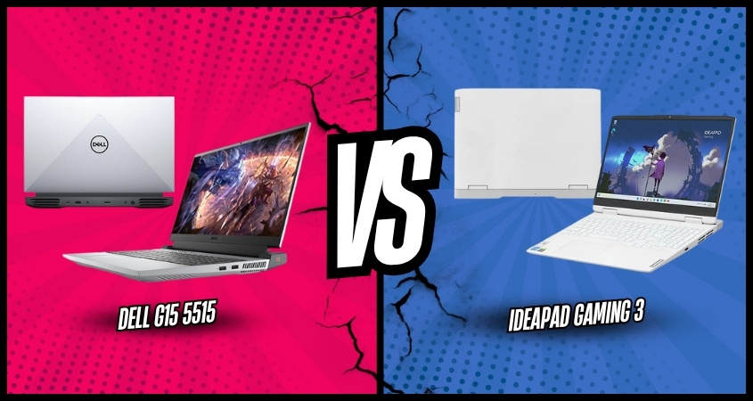 Mua Dell G15 nếu thiên về cấu hình mạnh, IdeaPad Gaming 3 nếu cần máy mỏng nhẹ Mua Dell G15 nếu thiên về cấu hình mạnh, IdeaPad Gaming 3 nếu cần máy mỏng nhẹ