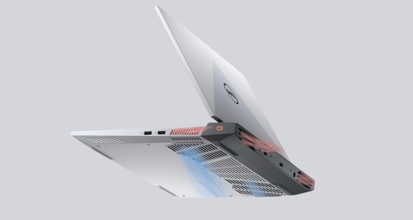 Khả năng tản nhiệt của cả 2 máy đều khá tốt so với dòng laptop mỏng nhẹ Khả năng tản nhiệt của cả 2 máy đều khá tốt so với dòng laptop mỏng nhẹ