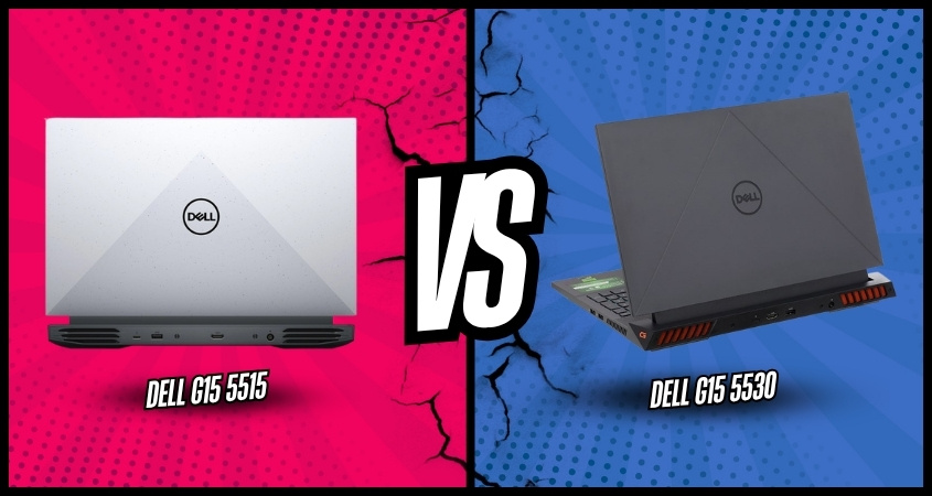 Mua Dell G15 5515 nếu cần laptop gaming giá tốt, Dell G15 5530 nếu muốn cấu hình mạnh Mua Dell G15 5515 nếu cần laptop gaming giá tốt, Dell G15 5530 nếu muốn cấu hình mạnh